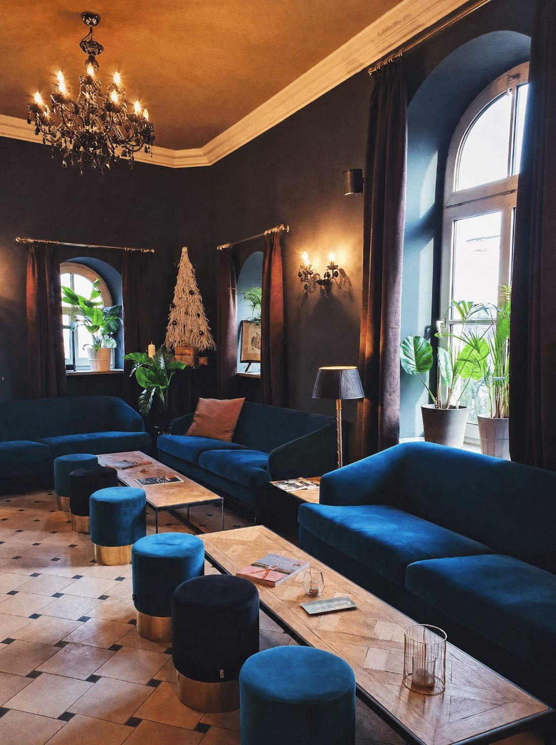 Salon Bleu