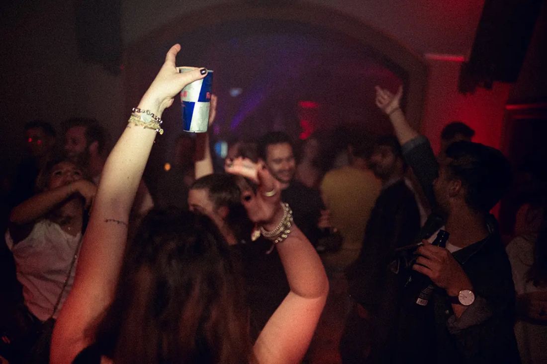 DJ-Nacht in der Krone
