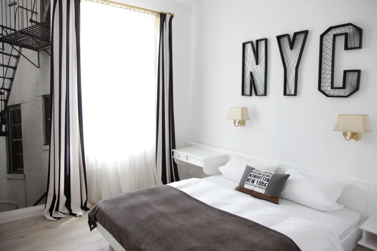 Trendy Doppelzimmer